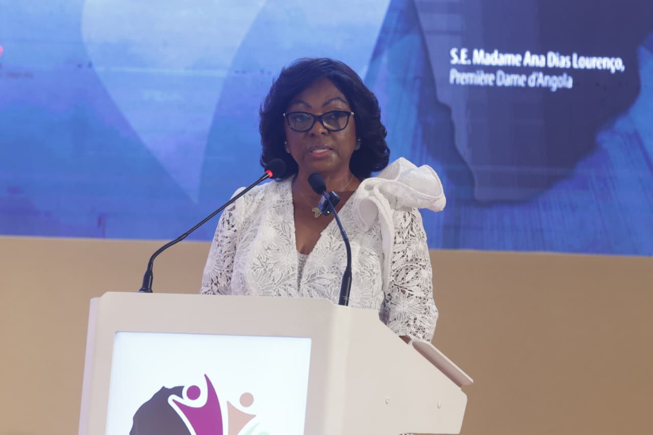 Primeira Dama da República reforça compromisso do país com a resiliência das mulheres africanas face às alterações climáticas