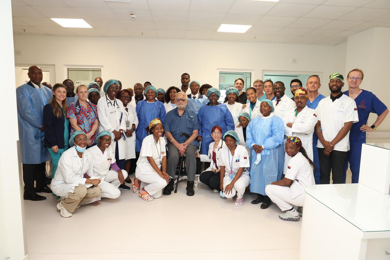 20 crianças operadas com sucesso na campanha de cirurgias cardíacas pediátricas