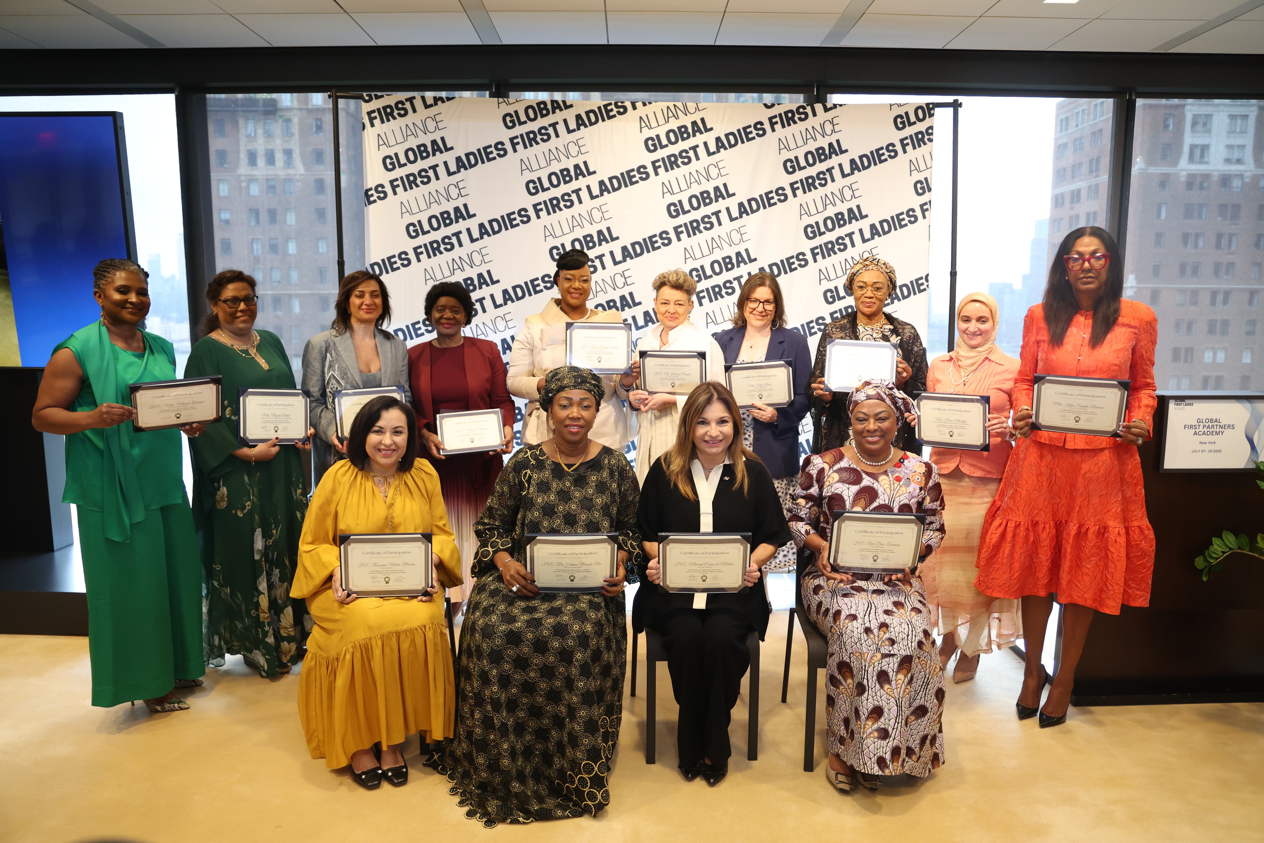 Primeira Dama da República de Angola Participou na Terceira Edição da Global First Ladies Academy.